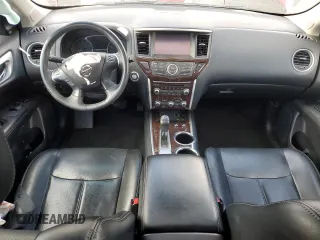 2015 Nissan Pathfinder Platinum with VIN 5N1AR2MN3FC715658, listed as a Copart auction lot 47620925 with 94,097 mi miles and Salvage Title. Bid and sale history available at DreamBid. Image 8.
