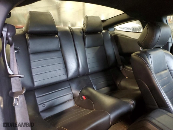 2013 Ford Mustang V6 with VIN 1ZVBP8AM0D5261025, listed as a Copart auction lot 45955475 with 165,817 mi miles and Salvage Title. Bid and sale history available at carsss.com. Image 11.