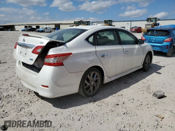 2013 Nissan Sentra FE+ S with VIN 3N1AB7AP0DL710434, listed as a Copart auction lot 44139275 with 150,933 mi miles and Clean Title. Bid and sale history available at DreamBid. Image 3.