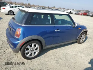 2008 MINI Hardtop S with VIN WMWMF73518TV37788, listed as a Copart auction lot 43119535 with 129,492 mi miles and Salvage Title. Bid and sale history available at DreamBid. Image 3.