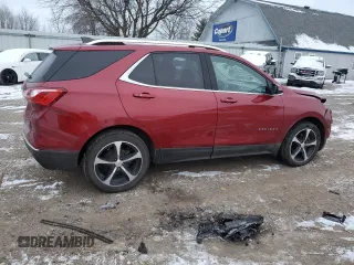 2019 Chevrolet Equinox LT with VIN 2GNAXLEX4K6206429, listed as a Copart auction lot 87500565 with 69,172 mi miles and Salvage Title. Bid and sale history available at DreamBid. Image 3.