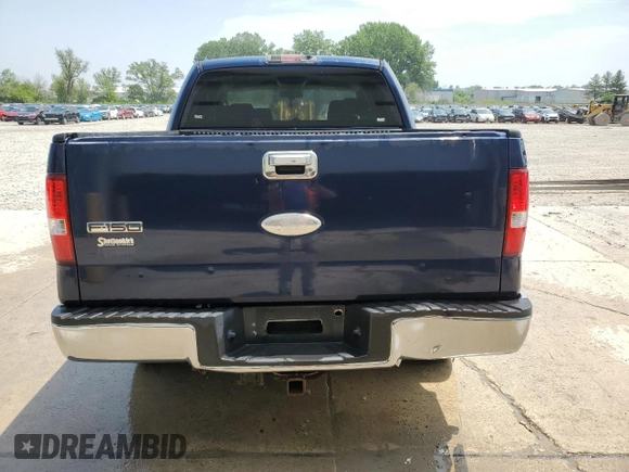 2006 Ford F-150 XLT с VIN 1FTPW14556KB71851, выставлен на аукционе Copart как лот 50509985 с пробегом Не указан миль и Списание • Salvage title. История ставок и продаж доступна на DreamBid. Изображение 6.