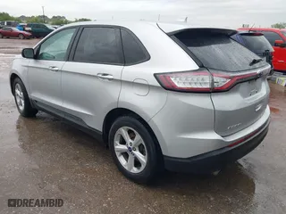 2018 Ford Edge SE with VIN 2FMPK3G95JBC55527, listed as a IAAI auction lot 41886306 with 152,769 mi miles. Bid and sale history available at carsss.com. Image 3.