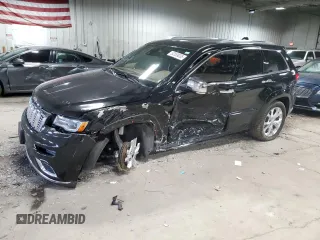2021 Jeep Grand Cherokee Summit with VIN 1C4RJFJG9MC550546, listed as a Copart auction lot 52859035 with Not provided miles and Non repairable. Bid and sale history available at DreamBid. Image 1.