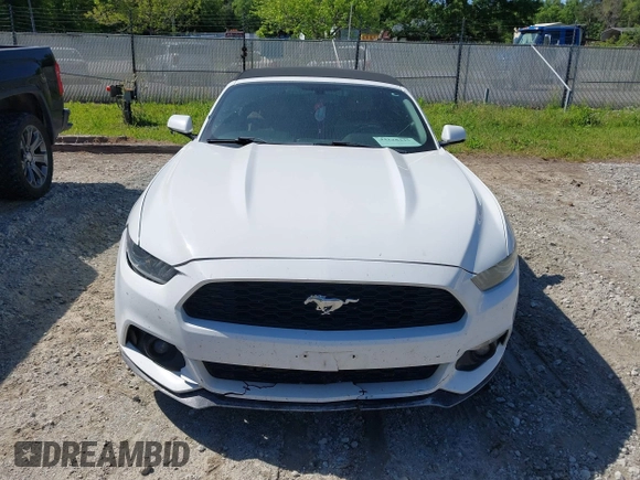 2016 Ford Mustang EcoBoost Premium with VIN 1FATP8UH9G5299482, listed as a IAAI auction lot 42128445 with 134,166 mi miles and . Bid and sale history available at DreamBid. Image 12.
