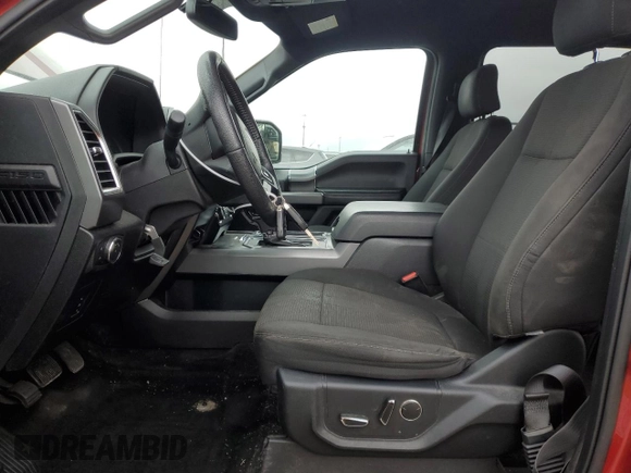 2015 Ford F-150 XLT w/HD Payload Pkg with VIN 1FTFW1EF3FFB40416, listed as a Copart auction lot 52146035 with 149,415 mi miles and Clean Title. Bid and sale history available at carsss.com. Image 7.