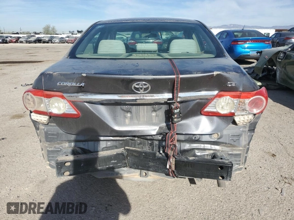 2012 Toyota Corolla L with VIN 5YFBU4EE4CP053433, listed as a Copart auction lot 85125594 with 112,349 mi miles and Salvage Title. Bid and sale history available at carsss.com. Image 6.