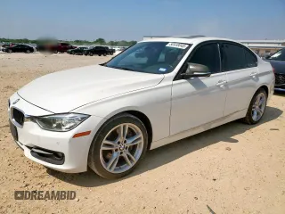 2013 BMW 3 Series 335i xDrive with VIN WBA3B9C50DJ899071, listed as a Copart auction lot 50938045 with 143,532 mi miles and Salvage title. Bid and sale history available at DreamBid. Image 1.