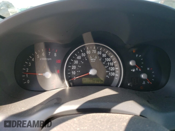 2007 Kia Sedona EX with VIN KNDMB233976167395, listed as a Copart auction lot 68980314 with 119,141 mi miles and Salvage Title. Bid and sale history available at carsss.com. Image 9.
