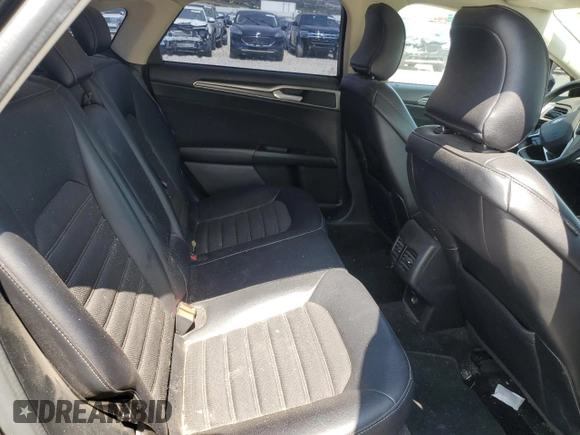 2017 Ford Fusion SE with VIN 3FA6P0H93HR207105, listed as a Copart auction lot 59310365 with 81,313 mi miles and Salvage title. Bid and sale history available at DreamBid. Image 10.