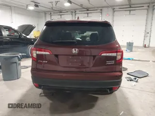 2022 Honda Pilot Special Edition with VIN 5FNYF6H23NB027017, listed as a IAAI auction lot 41953810 with 23,422 mi miles and . Bid and sale history available at DreamBid. Image 17.
