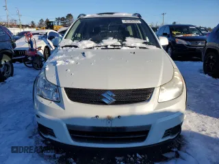 2009 Suzuki SX4 with VIN JS2YB413195102281, listed as a Copart auction lot 45189225 with 93,412 mi miles and Clean Title. Bid and sale history available at carsss.com. Image 5.
