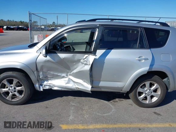 2009 Toyota RAV4 Ltd with VIN JTMBF31V495012591, listed as a IAAI auction lot 41726670 with 130,589 mi miles. Bid and sale history available at carsss.com. Image 6.