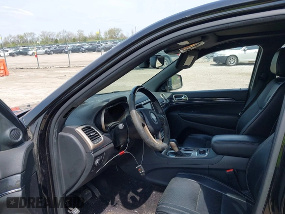 2016 Jeep Grand Cherokee Overland with VIN 1C4RJFCG5GC343752, listed as a IAAI auction lot 42138080 with 86,777 mi miles and . Bid and sale history available at DreamBid. Image 5.