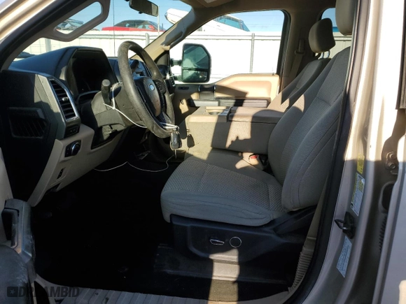 2017 Ford Super Duty F-250 SRW Lariat with VIN 1FT7W2B65HEC47345, listed as a Copart auction lot 45656315 with 191,210 mi miles and Clean Title. Bid and sale history available at carsss.com. Image 7.