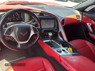 2014 Chevrolet Corvette Z51 3LT with VIN 1G1YM2D70E5104257, listed as a Copart auction lot 52750305 with 65,670 mi miles and Clean title. Bid and sale history available at DreamBid. Image 9.