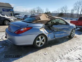 2005 Toyota Solara SE с VIN 4T1FA38PX5U046814, выставлен на аукционе Copart как лот 46029285 с пробегом 72 788 миль миль и На запчасти • Non repairable. История ставок и продаж доступна на DreamBid. Изображение 3.