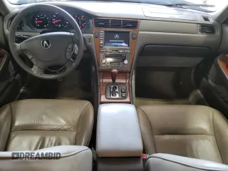 2004 Acura RL w/Navigation System z VIN JH4KA96644C004769, wystawiony jako Copart lot #59800205 z przebiegiem 172 279 mil mil oraz Szkoda całkowita • Salvage title. Historia ofert i sprzedaży dostępna na DreamBid. Obrazek 8.
