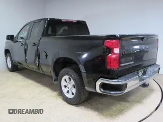 2019 Chevrolet Silverado 1500 LT with VIN 1GCRWCEK9KZ258002, listed as a Copart auction lot 74957854 with 93,173 mi miles and Clean Title. Bid and sale history available at DreamBid. Image 4.