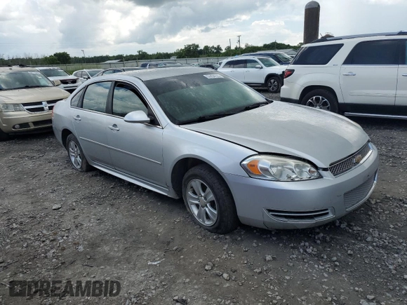 2015 Chevrolet Impala LS with VIN 2G1WA5E3XF1121681, listed as a Copart auction lot 59054265 with 175,938 mi miles and Clean title. Bid and sale history available at DreamBid. Image 4.