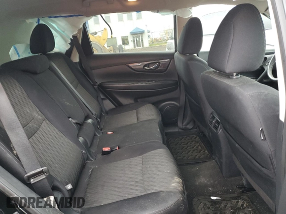 2019 Nissan Rogue SV with VIN 5N1AT2MV9KC720391, listed as a Copart auction lot 74779284 with 84,643 mi miles and Salvage Title. Bid and sale history available at carsss.com. Image 10.