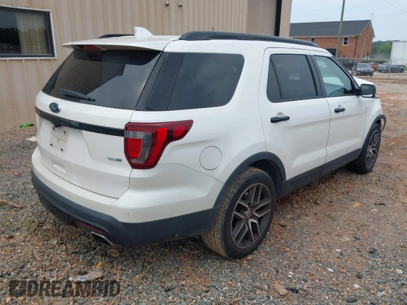 2017 Ford Explorer Sport с VIN 1FM5K8GT7HGA19383, выставлен на аукционе IAAI как лот 42468555 с пробегом 89 442 миль миль и . История ставок и продаж доступна на DreamBid. Изображение 4.