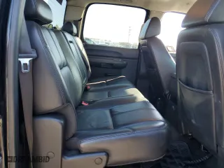 2008 Chevrolet Silverado 1500 LTZ with VIN 3GCEK13J58G296862, listed as a Copart auction lot 51305105 with 197,197 mi miles and Clean Title. Bid and sale history available at carsss.com. Image 10.
