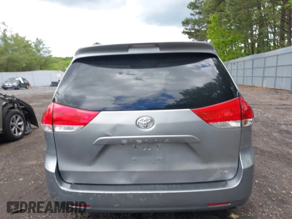 2012 Toyota Sienna LE AAS with VIN 5TDKK3DC1CS190661, listed as a IAAI auction lot 42333206 with 275,012 mi miles and . Bid and sale history available at DreamBid. Image 16.