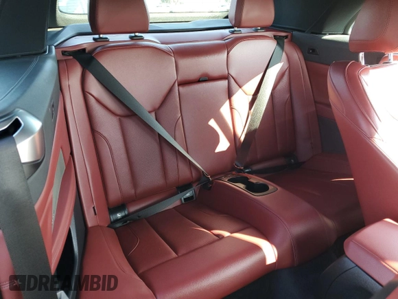 2023 BMW 4 Series M440i with VIN WBA53AT09PCM38259, listed as a Copart auction lot 44629515 with 14,621 mi miles and Salvage Title. Bid and sale history available at DreamBid. Image 10.