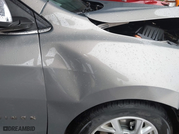 2018 Chevrolet Equinox Premier with VIN 3GNAXMEV7JS539325, listed as a IAAI auction lot 41569794 with 135,475 mi miles. Bid and sale history available at carsss.com. Image 17.