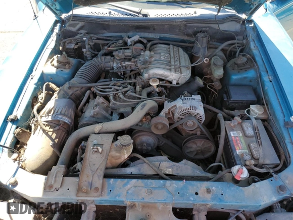 1994 Ford Mustang with VIN 1FALP4444RF217094, listed as a Copart auction lot 69067124 with 188,657 mi miles and Clean title. Bid and sale history available at DreamBid. Image 11.