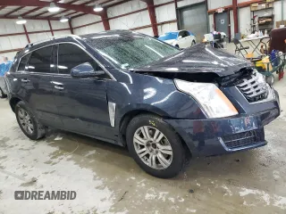 2016 Cadillac SRX Luxury Collection with VIN 3GYFNBE38GS518218, listed as a Copart auction lot 57445905 with 120,239 mi miles and Salvage title. Bid and sale history available at DreamBid. Image 4.