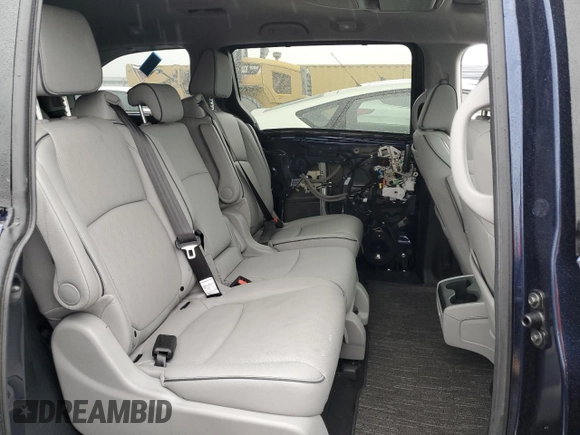2024 Honda Odyssey Elite с VIN 5FNRL6H90RB001894, выставлен на аукционе Copart как лот 53403815 с пробегом 2 943 миль миль и Списание • Salvage title. История ставок и продаж доступна на DreamBid. Изображение 11.