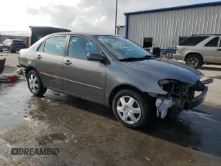 2008 Toyota Corolla CE with VIN 1NXBR32E38Z046950, listed as a Copart auction lot 55956545 with 130,946 mi miles and Salvage Title. Bid and sale history available at DreamBid. Image 4.