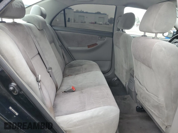 2006 Toyota Corolla CE with VIN JTDBR32E260096828, listed as a Copart auction lot 54001655 with 207,003 mi miles and Salvage Title. Bid and sale history available at DreamBid. Image 10.