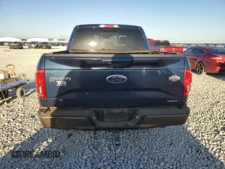 2015 Ford F-150 XLT with VIN 1FTEW1EF1FFC52983, listed as a Copart auction lot 53842575 with 94,526 mi miles and Salvage Title. Bid and sale history available at carsss.com. Image 6.