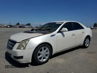 2008 Cadillac CTS RWD z VIN 1G6DF577180134398, wystawiony jako Copart lot #54430785 z przebiegiem Nie podano mil oraz Szkoda całkowita • Salvage title. Historia ofert i sprzedaży dostępna na DreamBid. Obrazek 1.