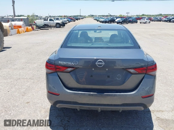 2025 Nissan Sentra SV с VIN 3N1AB8CV1SY303353, выставлен на аукционе IAAI как лот 42503250 с пробегом 7 176 миль миль и . История ставок и продаж доступна на DreamBid. Изображение 16.