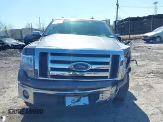 2012 Ford F-150 XL with VIN 1FTFX1EF0CFD08750, listed as a IAAI auction lot 42005442 with 119,380 mi miles. Bid and sale history available at carsss.com. Image 11.