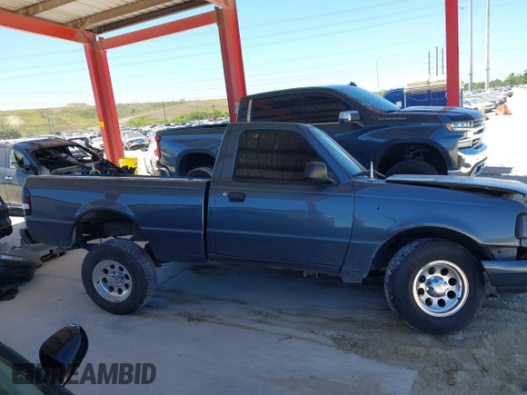 1993 Ford Ranger XL with VIN 1FTCR10U6PTA29717, listed as a IAAI auction lot 41832606 with 58,996 mi miles and . Bid and sale history available at DreamBid. Image 14.