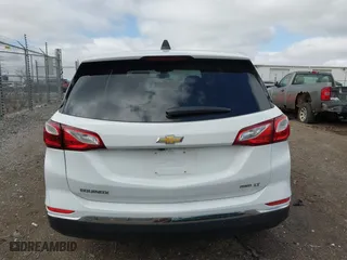 2020 Chevrolet Equinox LT with VIN 3GNAXTEV3LL256461, listed as a IAAI auction lot 41859943 with 59,290 mi miles. Bid and sale history available at carsss.com. Image 17.