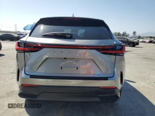 2025 Lexus NX 350h Premium with VIN 2T2GKCEZ3SC040255, listed as a Copart auction lot 61875955 with 2,888 mi miles and Salvage title. Bid and sale history available at DreamBid. Image 6.