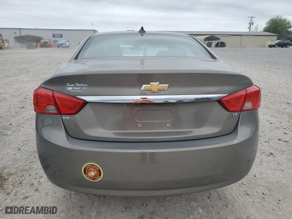 2018 Chevrolet Impala LT with VIN 2G1105S32J9138163, listed as a Copart auction lot 50931495 with 76,952 mi miles and Salvage Title. Bid and sale history available at carsss.com. Image 6.
