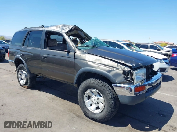 1998 Toyota 4Runner SR5 with VIN JT3HN86R1W0143609, listed as a IAAI auction lot 42130942 with 277,576 mi miles and . Bid and sale history available at DreamBid. Image 1.