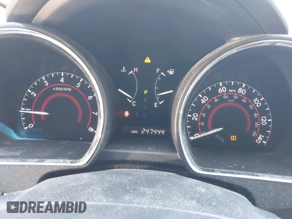 2013 Toyota Highlander Limited z VIN 5TDDK3EH1DS184444, wystawiony jako IAAI lot #42237051 z przebiegiem 247 444 mil mil oraz . Historia ofert i sprzedaży dostępna na DreamBid. Obrazek 7.