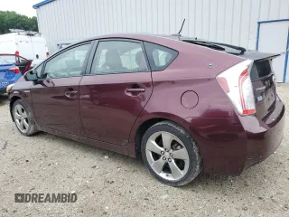 2013 Toyota Prius One with VIN JTDKN3DU2D5578523, listed as a Copart auction lot 63744665 with 275,407 mi miles and Salvage title. Bid and sale history available at DreamBid. Image 2.