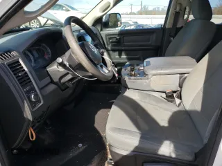 2019 Ram 1500 Classic Express with VIN 1C6RR6FT7KS746459, listed as a Copart auction lot 88316945 with 88,126 mi miles and Salvage Title. Bid and sale history available at carsss.com. Image 7.