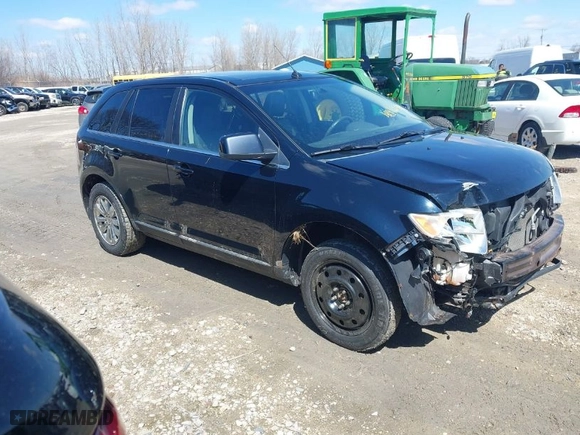 2010 Ford Edge Limited with VIN 2FMDK4KC7ABA11888, listed as a IAAI auction lot 41976349 with 211,657 mi miles. Bid and sale history available at carsss.com. Image 1.
