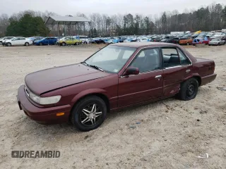 1992 Nissan Stanza GXE z VIN JN1FU21P3NX909177, wystawiony jako Copart lot #83811334 z przebiegiem 67 101 mil mil oraz Szkody całkowita. Historia ofert i sprzedaży dostępna na DreamBid. Obrazek 1.