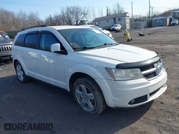 2010 Dodge Journey SXT with VIN 3D4PH5FV6AT282711, listed as a IAAI auction lot 41751418 with 161,047 mi miles and . Bid and sale history available at carsss.com. Image 1.